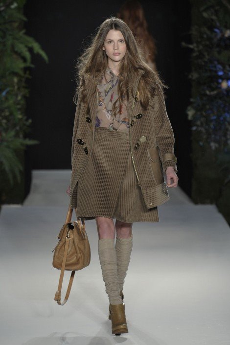 Roksanda Ilinčić FW London J/Z 2011/2012