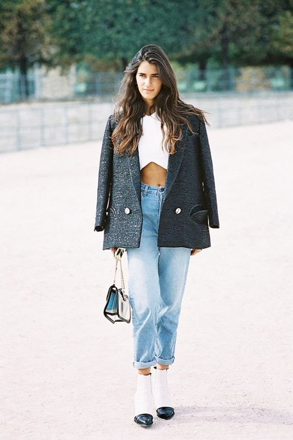 6 načina da boyfriend jeans učinite seksepilnijim