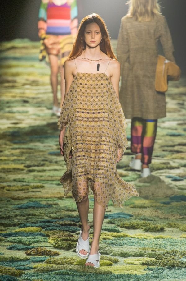 Dries van Noten: Oda veličanstvenim materijalima