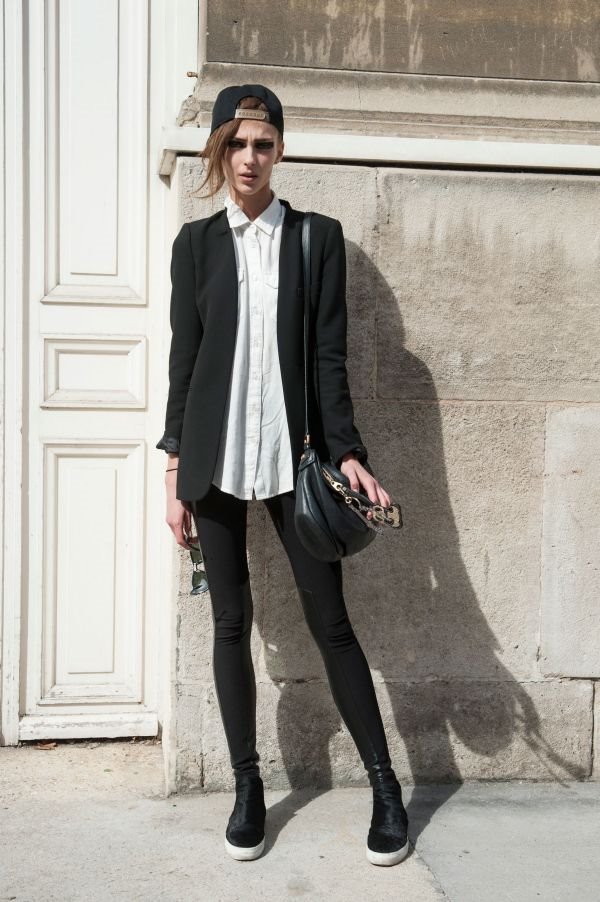 Modeli van piste: Mademoiselle de Paris