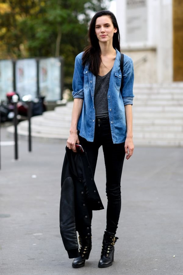 Modeli van piste: Mademoiselle de Paris