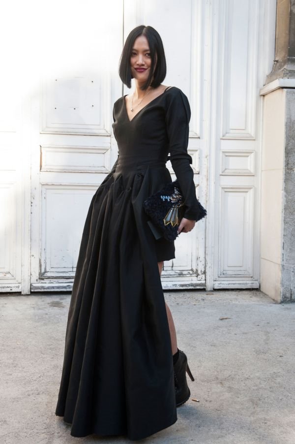 Street style report s Paris Fashion Weeka vol.2