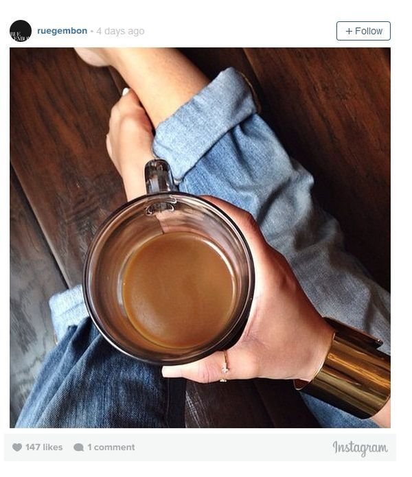 Kafa: Omiljeni jesenji aksesoar svih modnih zaluđenika na Instagramu