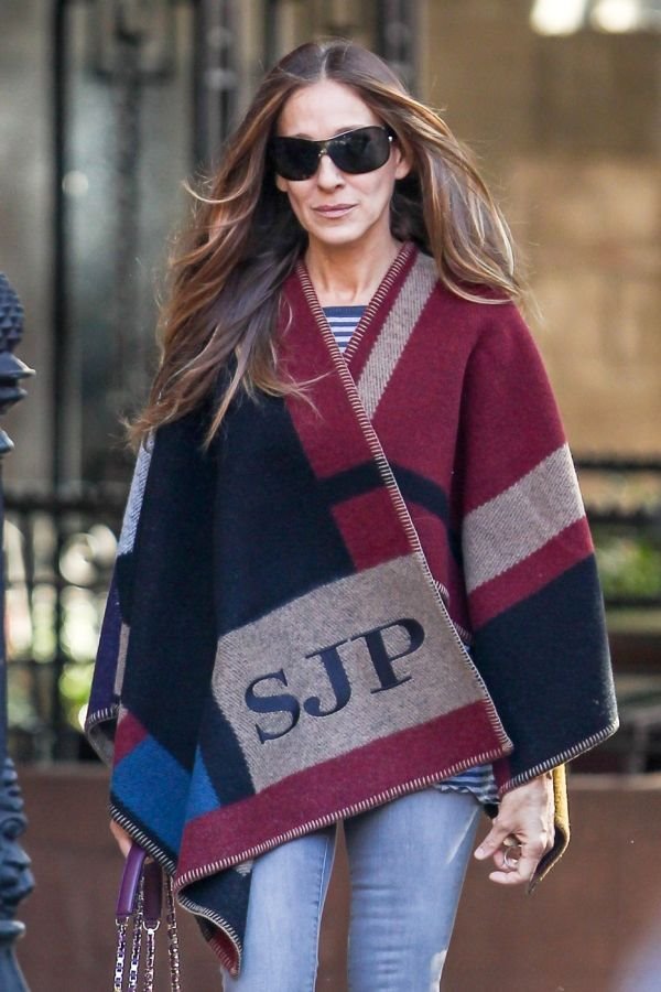6 puta kada se SJP obukla u stilu Carrie Bradshaw