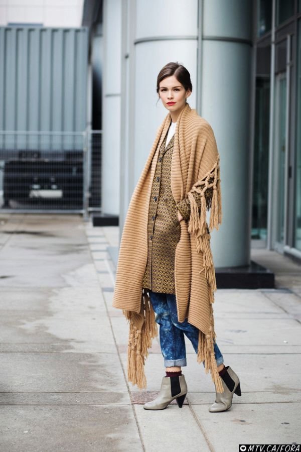 Esencijalni komad jeseni: Fashion ćebe