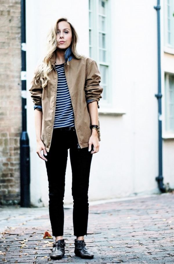 Street style: 10 zimskih kombinacija sa jeansom