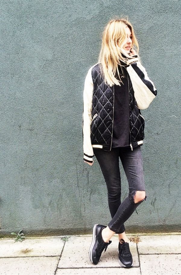 Street style: 10 zimskih kombinacija sa jeansom