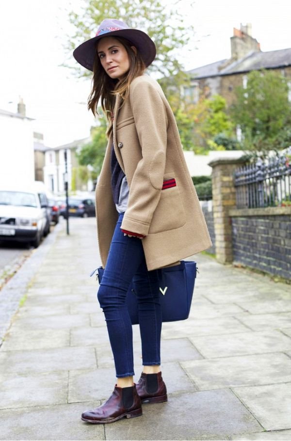 Street style: 10 zimskih kombinacija sa jeansom