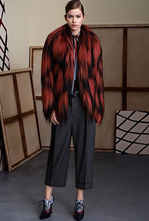 Gucci Pre-Fall 2015: Raskošne sedamdesete