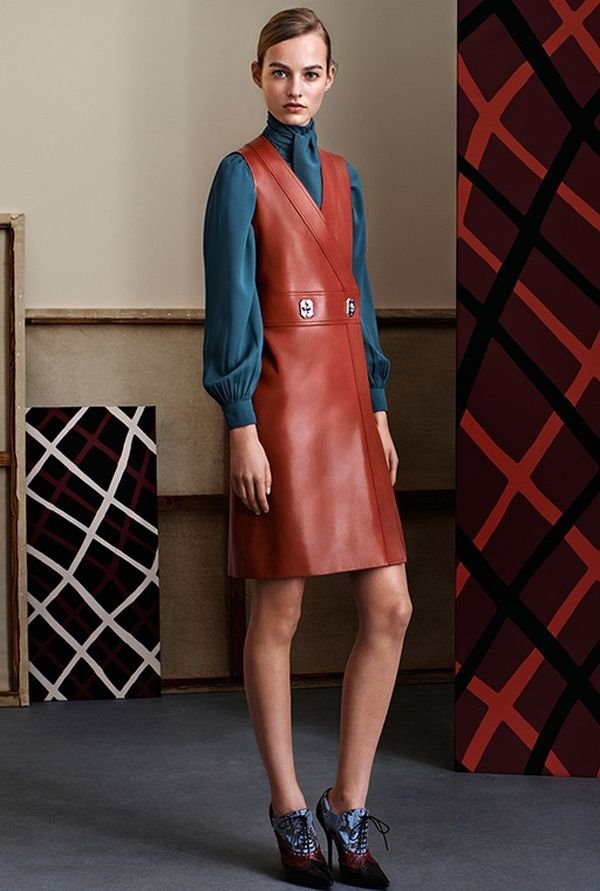 Gucci Pre-Fall 2015: Raskošne sedamdesete