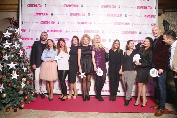 Glamurozna dodela Cosmopolitan Beauty nagrada