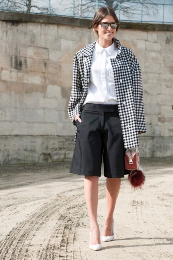 Street style: Crno-beli svet!