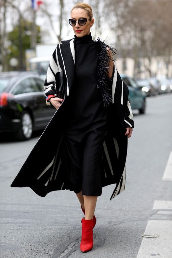 Street style: Crno-beli svet!
