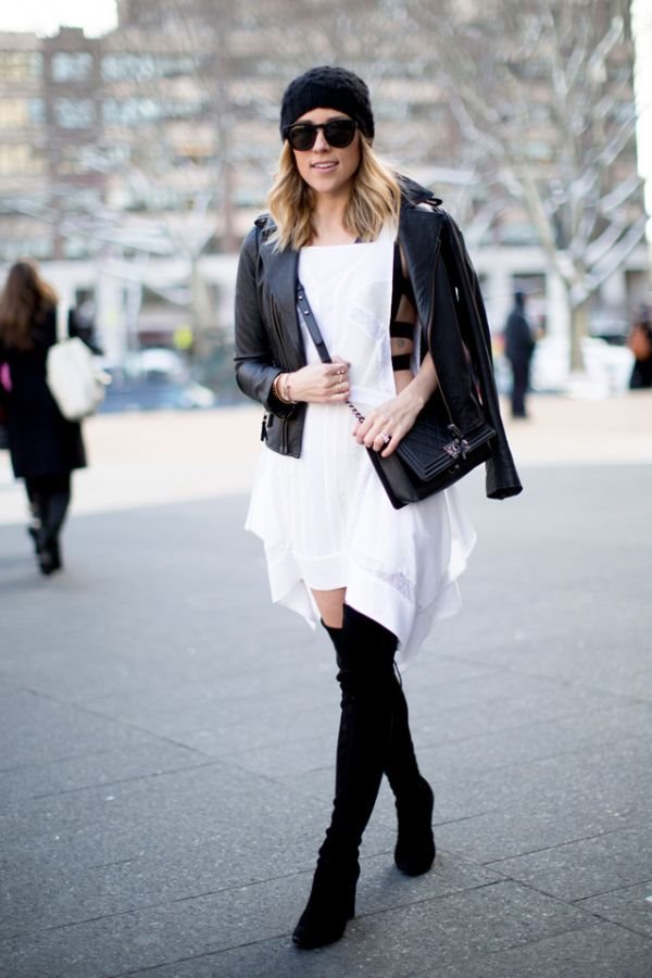 Street style: Crno-beli svet!