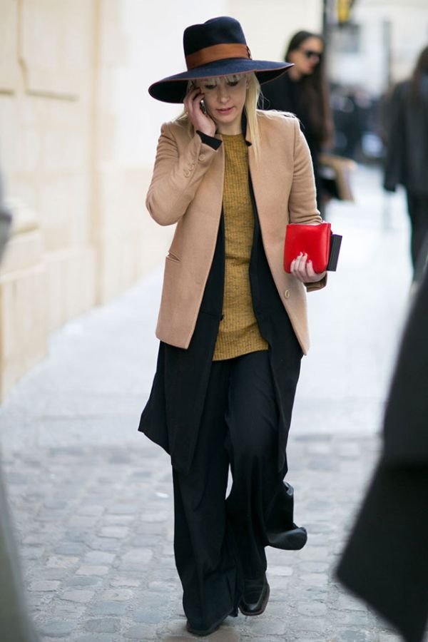 Street style: Print i tekstura u režiji urbanih Parižana