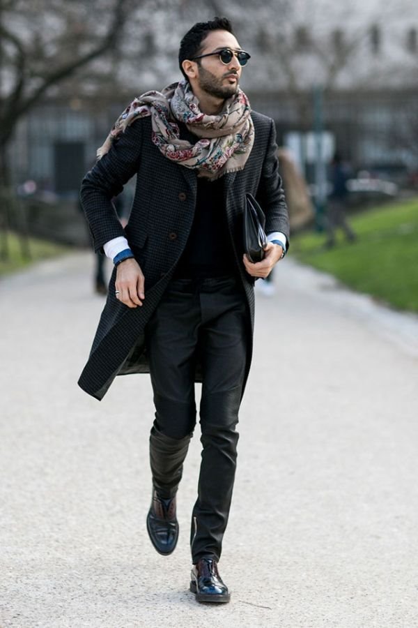 Street style: Print i tekstura u režiji urbanih Parižana