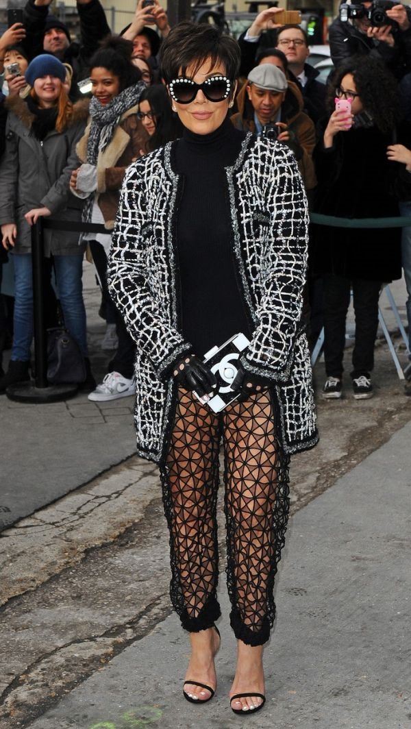 Kendall Jenner: Zvezda Chanel couture revije u providnoj košulji