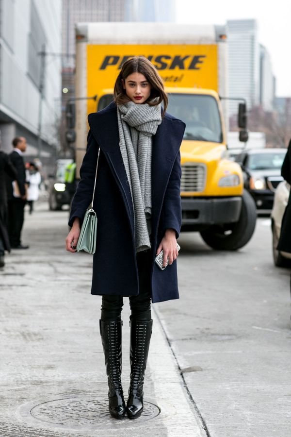 Street style: Stil najboljih manekenki sa ulica Njujorka