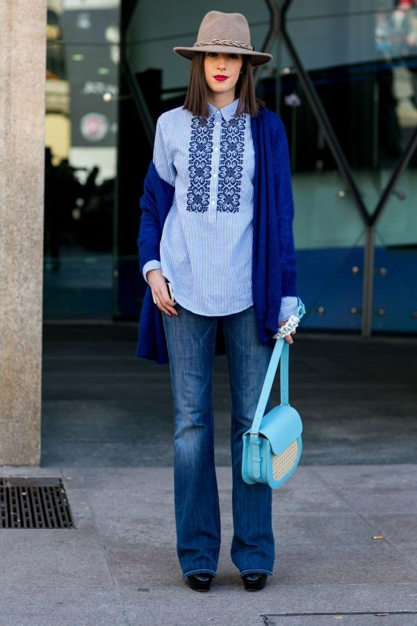 Street style: Belle donne na ulicama Milana