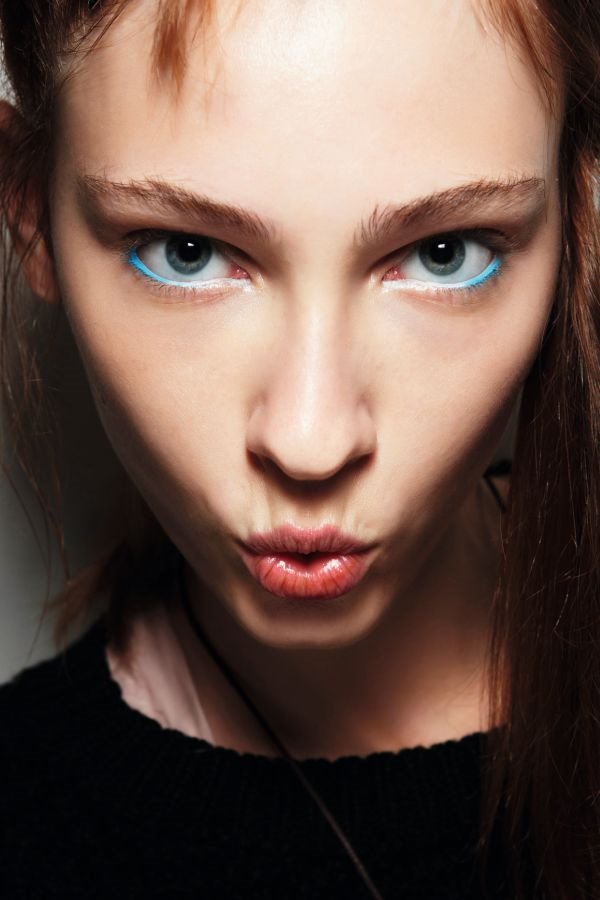 Make-up trend za proleće: PLAVO