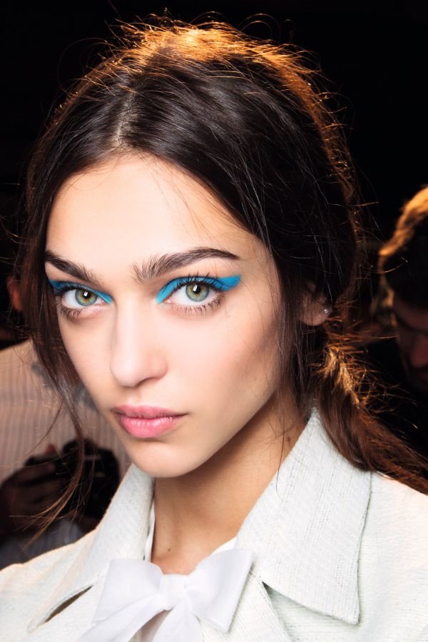 Make-up trend za proleće: PLAVO