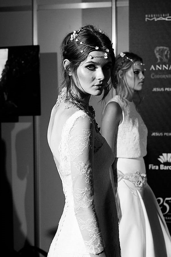 Detalji: Najzanimljiviji momenti sa Bridal Fashion Weeka u Barceloni (Foto)