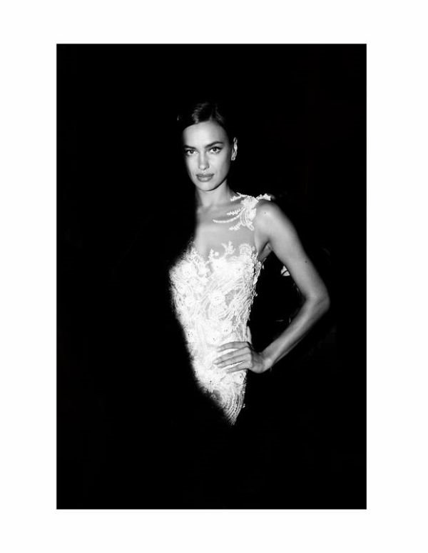 Španska bajka: Irina Shayk apsolutna zvezda revije brenda Pronovias na Bridal Fashion Week-u