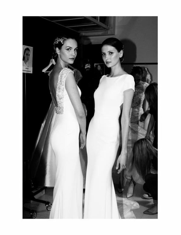 Španska bajka: Irina Shayk apsolutna zvezda revije brenda Pronovias na Bridal Fashion Week-u
