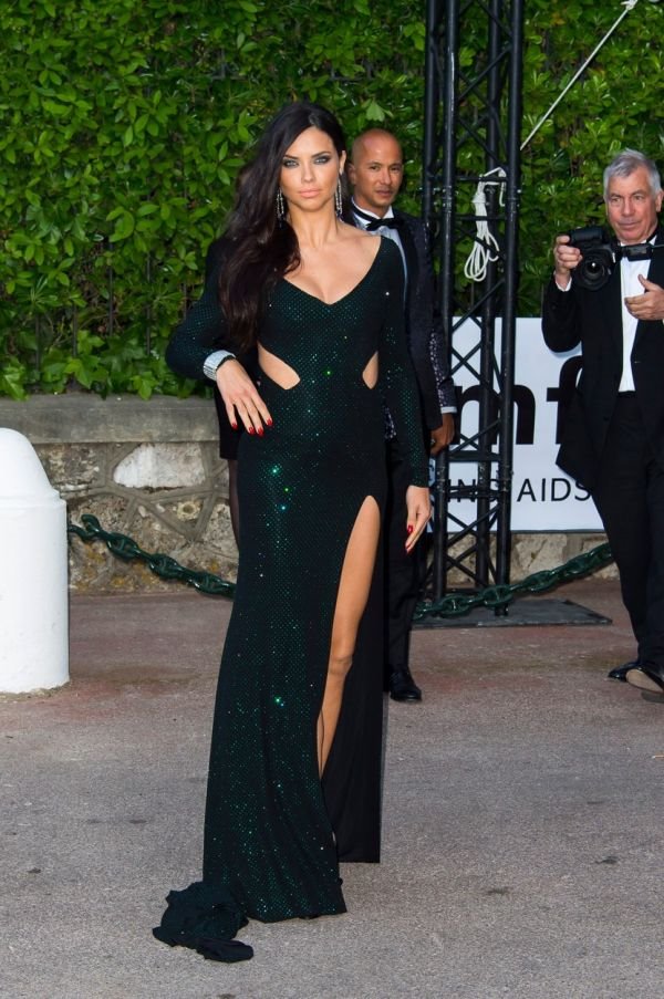 Boho princeza: Kendall Jenner zvezda amfAR gale u Kanu