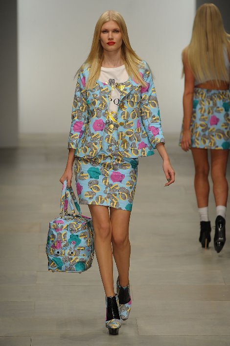 Mary Katrantzou FW London P/L 2012