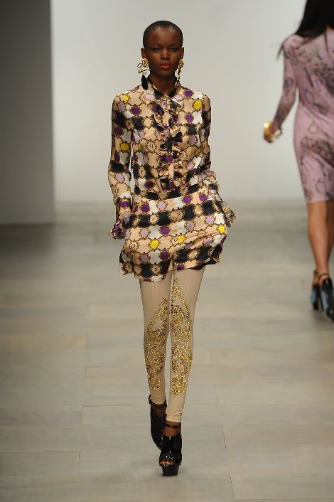 Mary Katrantzou FW London P/L 2012