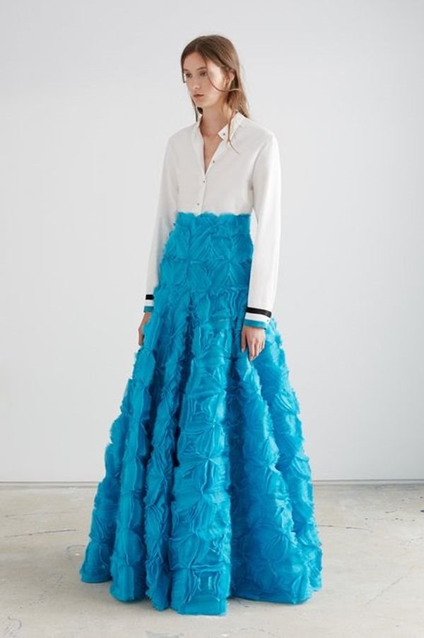 Roksanda Resort 2016: Luksuzne boje
