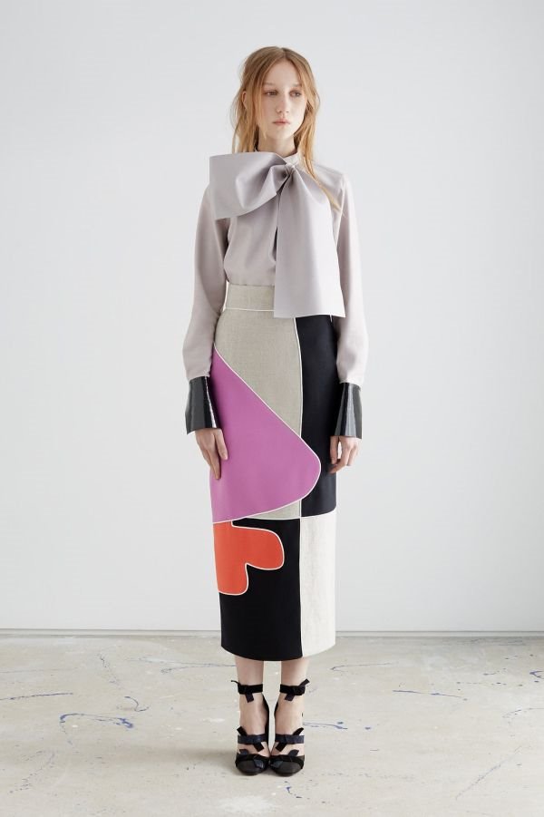 Roksanda Resort 2016: Luksuzne boje