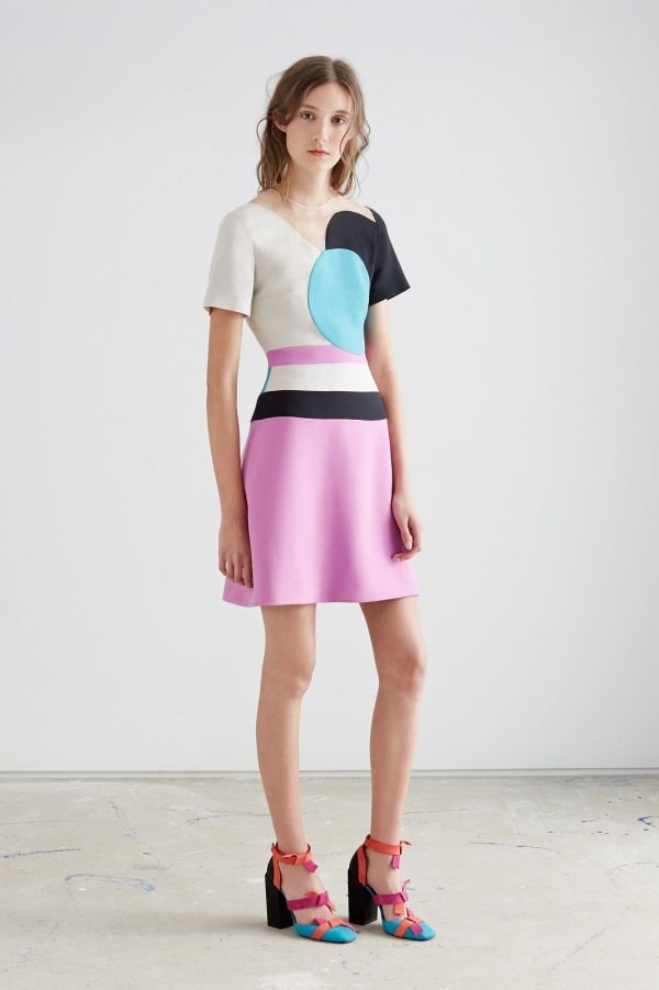 Roksanda Resort 2016: Luksuzne boje