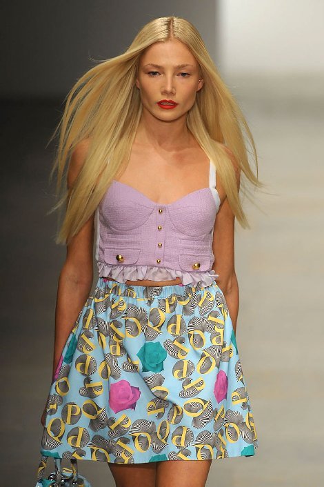 Mary Katrantzou FW London P/L 2012