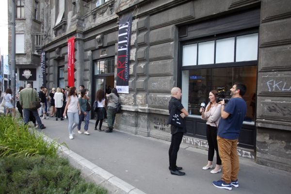 Održana radionica „Umetnost performansa“ mentora Marte Jovanović u okviru projekta ArtElle