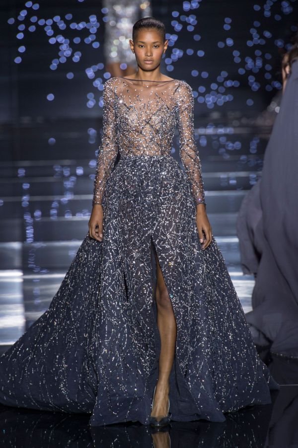 Zvezdana prašina: Zuhair Murad Couture Fall 2015