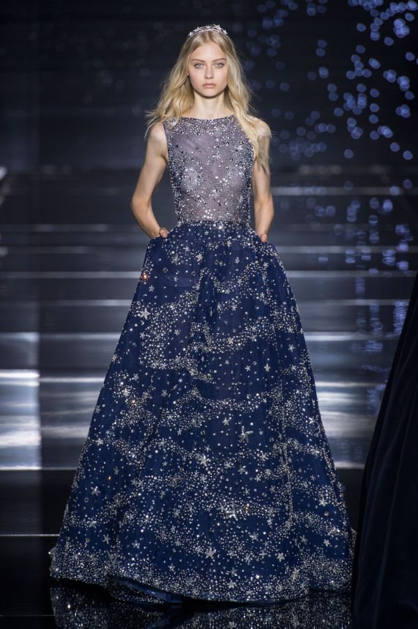 Zvezdana prašina: Zuhair Murad Couture Fall 2015