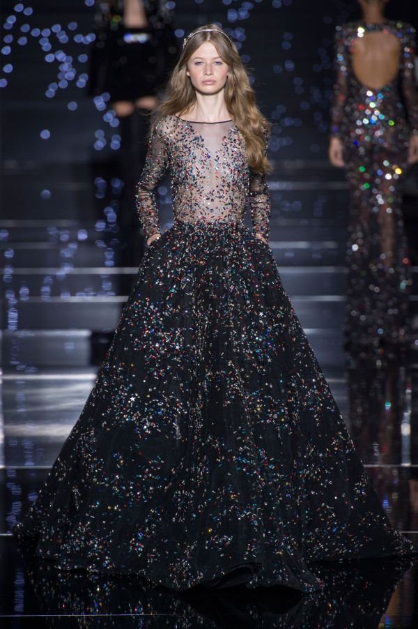 Zvezdana prašina: Zuhair Murad Couture Fall 2015