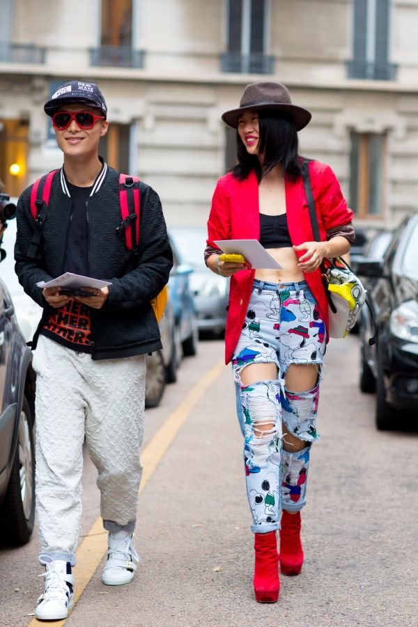 Mini trend: Kratki top