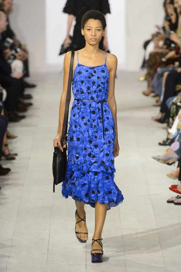 Michael Kors: Sedamdesete u novom ruhu  (proleće / leto 2016 RTW)