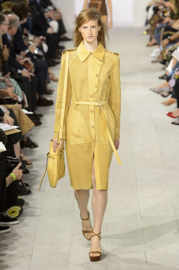 Michael Kors: Sedamdesete u novom ruhu  (proleće / leto 2016 RTW)