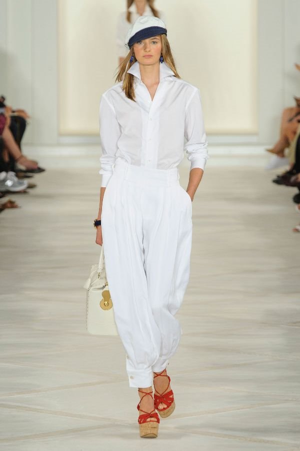 Ralph Lauren: Oda francuskom chicu (proleće / leto 2016 RTW)