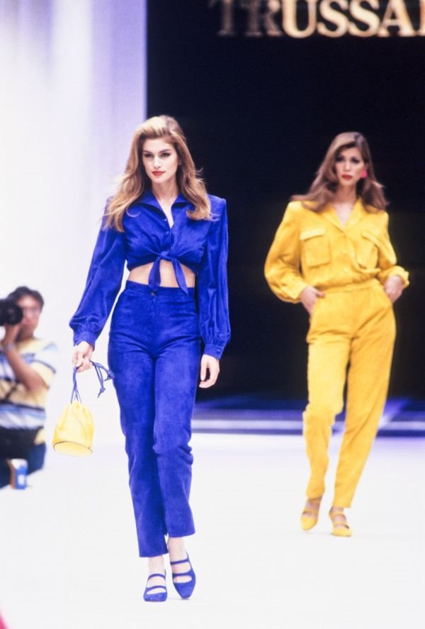 8 retro fotografija koje dokazuju da je Cindy Crawford ultimate modeling zvezda