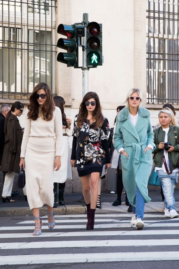 Street style: Ritam grada ( 1. i 2. dan Milano Fashion Weeka)