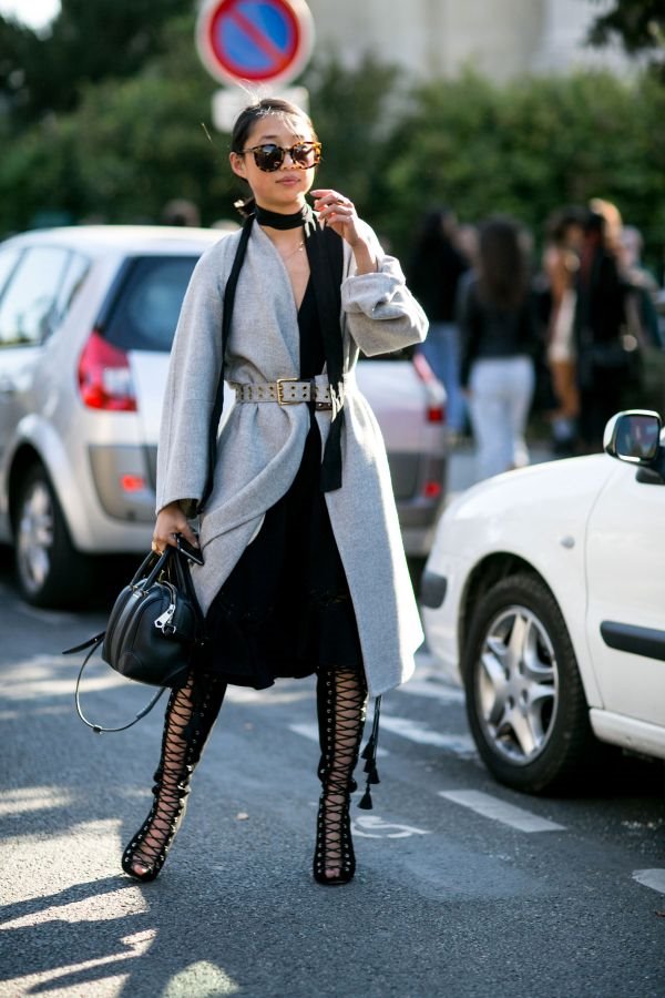 Street style: Pariz u znaku kaputa