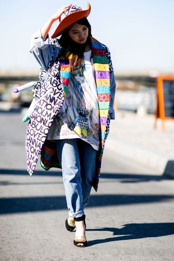 Street style: Pariz u znaku kaputa