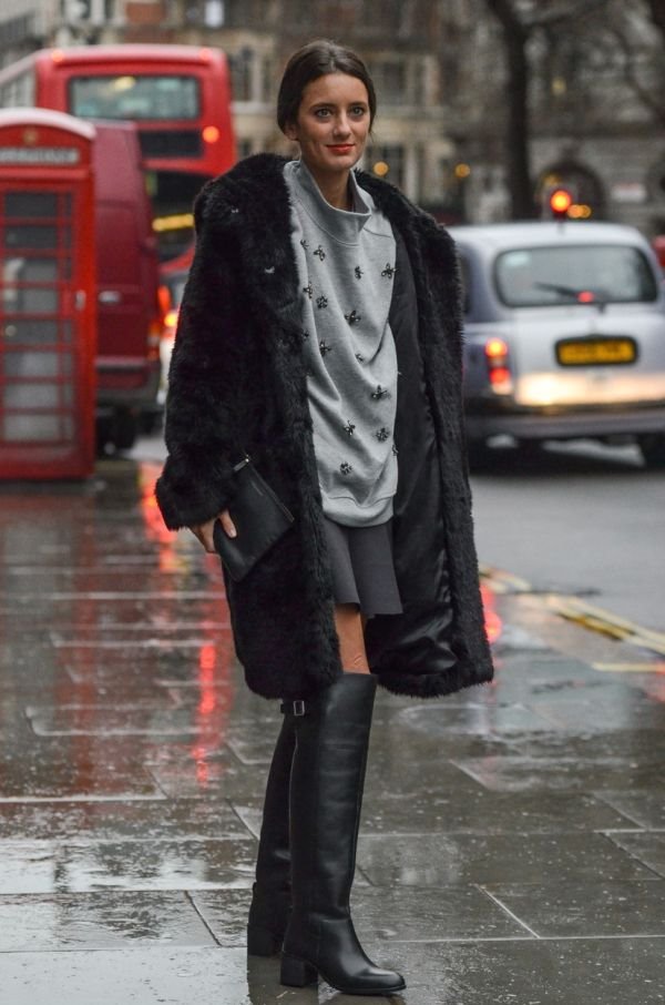 Street style: Zimska eklektika Londona