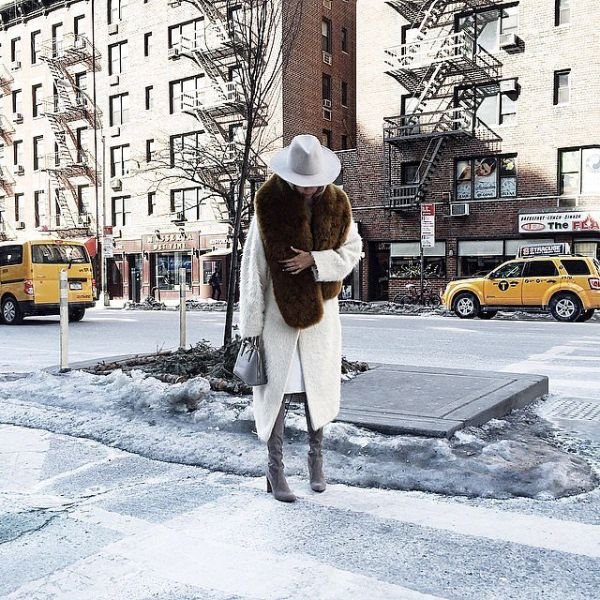 Winter White: Kako da nosite all white look ove zime