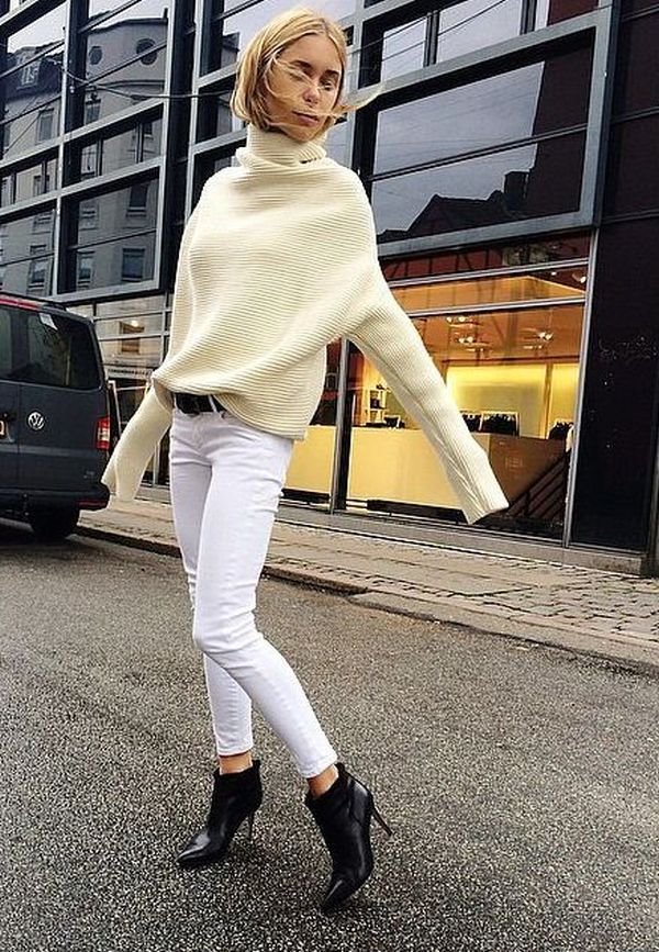 Winter White: Kako da nosite all white look ove zime